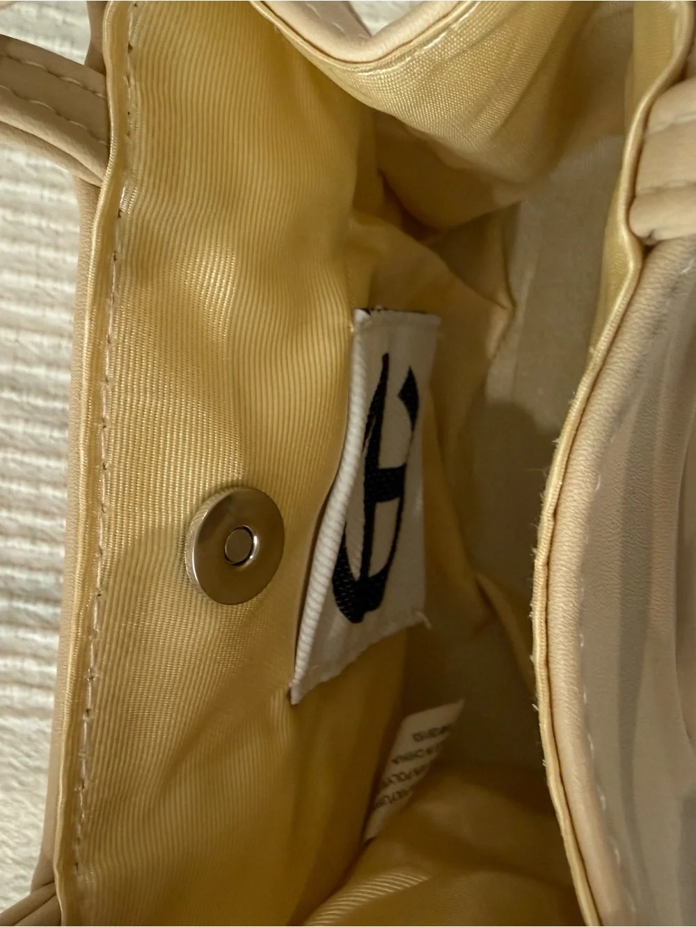 TELFAR Beige Mini Tote - Picture 10 of 10